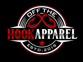 Off The Hook Apparel logo design by DreamLogoDesign