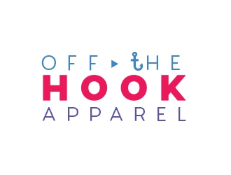 Off The Hook Apparel logo design by heba