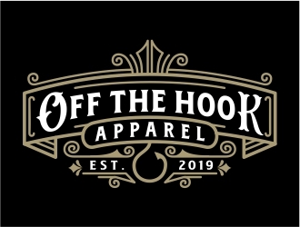 Off The Hook Apparel logo design by Eko_Kurniawan