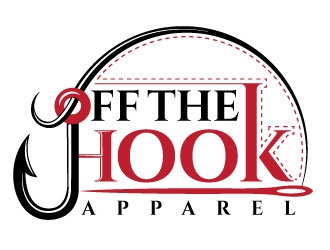 Off The Hook Apparel logo design by Suvendu