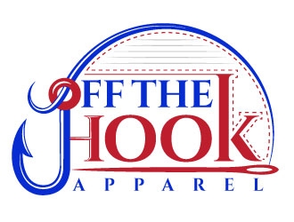 Off The Hook Apparel logo design by Suvendu