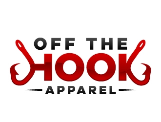 Off The Hook Apparel logo design by LogOExperT