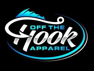 Off The Hook Apparel logo design by REDCROW