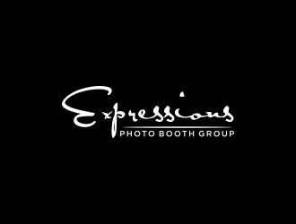 Expressions Photo Booth Group logo design by Franky.