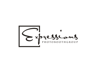 Expressions Photo Booth Group logo design by superiors