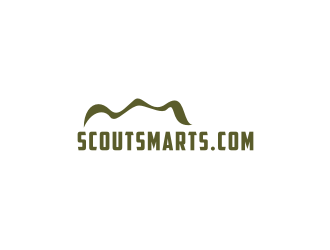 Scoutsmarts.com logo design by bricton