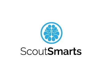 Scoutsmarts.com logo design by rosy313