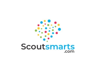 Scoutsmarts.com logo design by zinnia