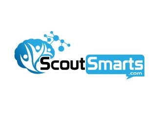Scoutsmarts.com logo design by Suvendu