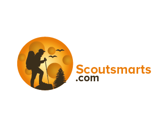 Scoutsmarts.com logo design by czars