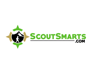 Scoutsmarts.com logo design by serprimero