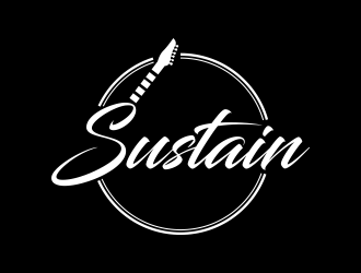 Sustain logo design by qqdesigns