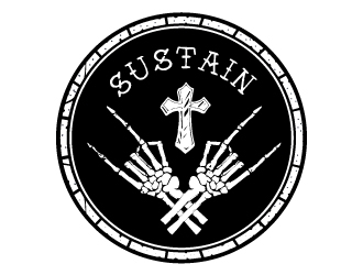 Sustain logo design by Frenic
