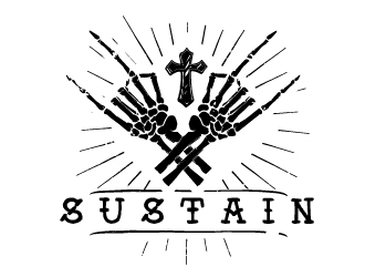Sustain logo design by Frenic