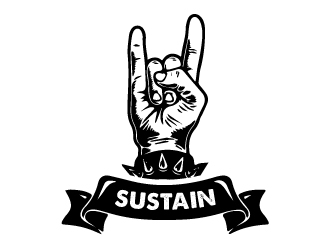Sustain logo design by Frenic