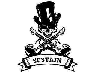 Sustain logo design by Frenic