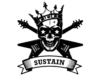 Sustain logo design by Frenic