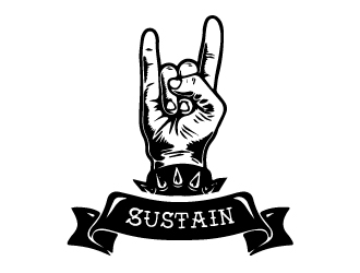 Sustain logo design by Frenic