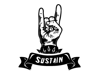 Sustain logo design by Frenic