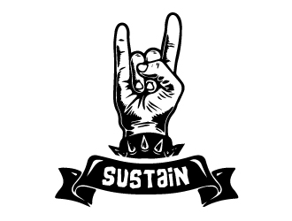 Sustain logo design by Frenic