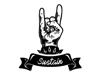 Sustain logo design by Frenic
