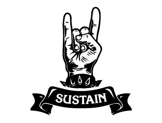 Sustain logo design by Frenic