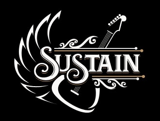 Sustain logo design by Benok
