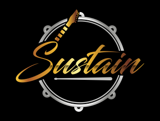 Sustain logo design by qqdesigns