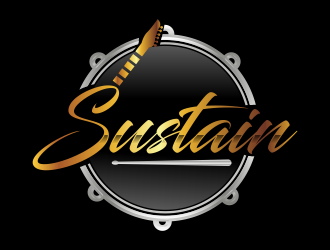 Sustain logo design by qqdesigns