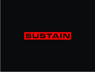 Sustain logo design by logitec