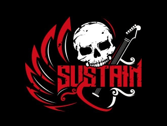 Sustain logo design by Benok