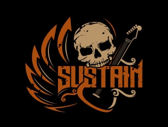 Sustain logo design by Benok