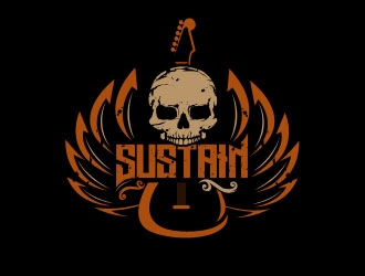 Sustain logo design by Benok