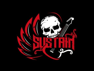 Sustain logo design by Benok