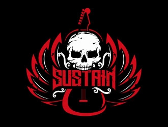 Sustain logo design by Benok