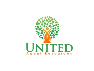 United Agent Resources logo design by AamirKhan