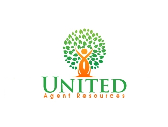 United Agent Resources logo design by AamirKhan