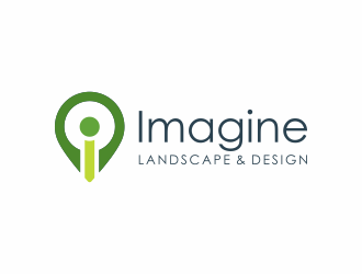 Imagine Landscape & Design logo design by santrie