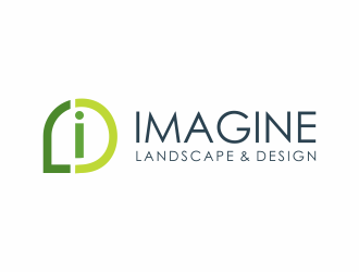 Imagine Landscape & Design logo design by santrie
