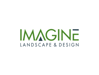 Imagine Landscape & Design logo design by oke2angconcept