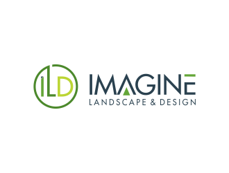 Imagine Landscape & Design logo design by oke2angconcept