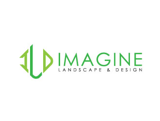 Imagine Landscape & Design logo design by AB212