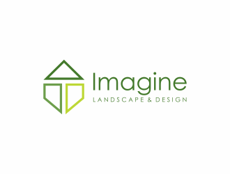 Imagine Landscape & Design logo design by Franky.