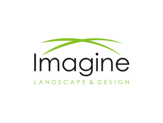 Imagine Landscape & Design logo design by R-art
