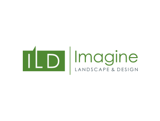 Imagine Landscape & Design logo design by mbamboex