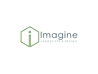 Imagine Landscape & Design logo design by jancok