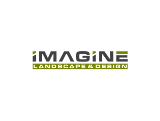 Imagine Landscape & Design logo design by bricton