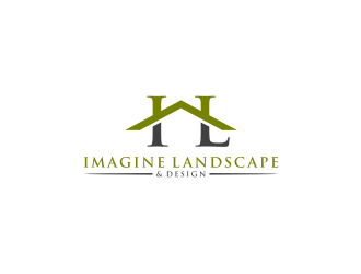 Imagine Landscape & Design logo design by bricton