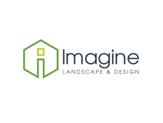Imagine Landscape & Design logo design by nexgen