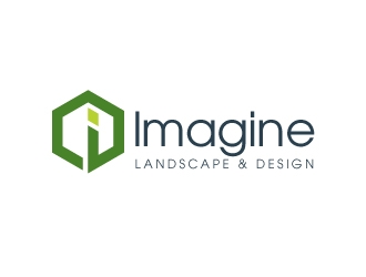 Imagine Landscape & Design logo design by nexgen